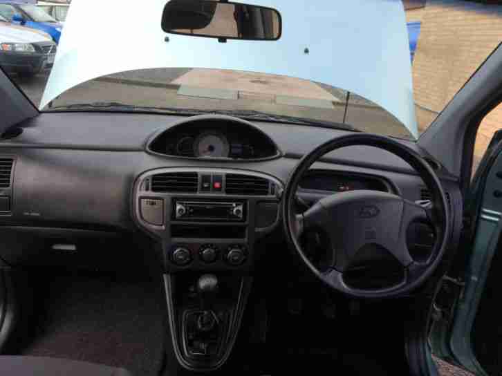 5203 Hyundai Matrix 1.6 GSi MPV Silver 71134mls MOT Nov 15