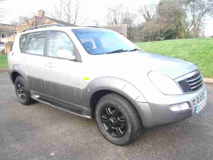 53 2003 SSANGYONG REXTON 2.9TD RX 290 S MANUAL 4X4 GOOD EXAMPLE PX SWAPS WELCOME