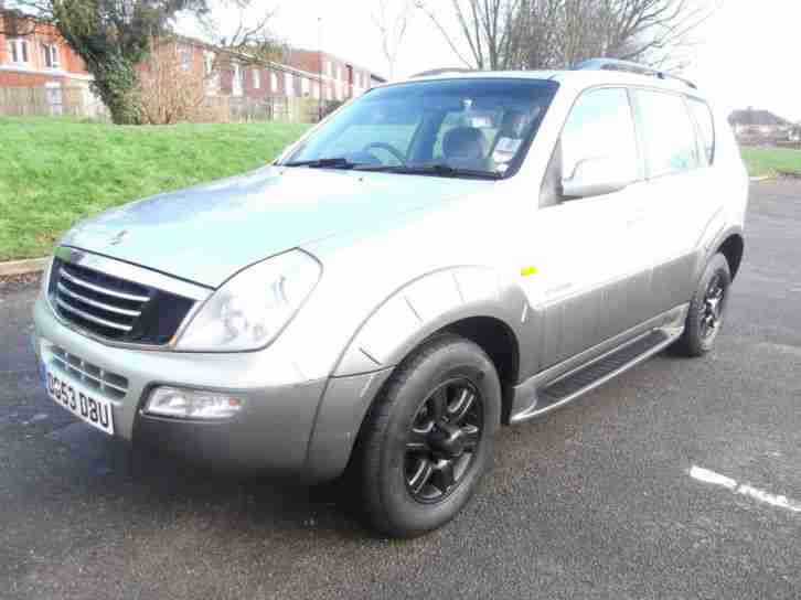 53 2003 SSANGYONG REXTON 2.9TD RX 290 S MANUAL 4X4 GOOD EXAMPLE PX SWAPS WELCOME