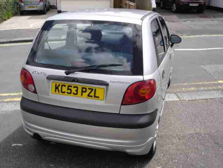 53 Daewoo Matiz 0.8 SE 5-Door FSH Low Miles PAS ABS CD