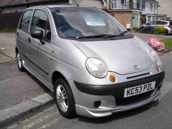 53 Daewoo Matiz 0.8 SE 5-Door FSH Low Miles PAS ABS CD