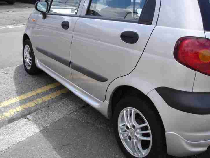 53 Daewoo Matiz 0.8 SE 5-Door FSH Low Miles PAS ABS CD