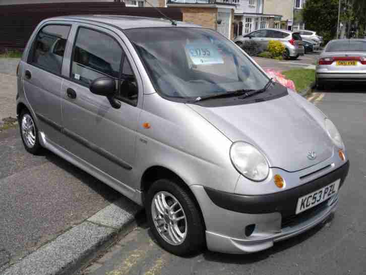 Daewoo Matiz. Daewoo car from United Kingdom