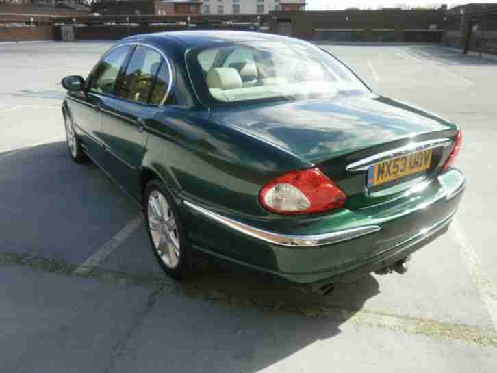 (53) Jaguar X-TYPE 3.0 Auto SE Full Leather Trim Servic History £99 is a deposit