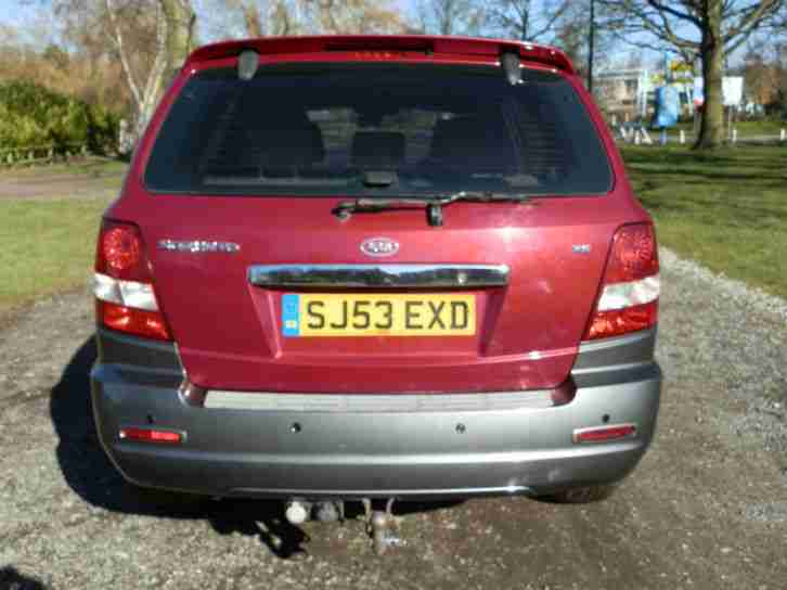 53 KIA SORENTO 2.5CRDi XS FACELIFT MODEL TOP OF THE RANGE 80k F.S.H