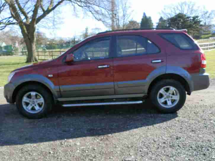 53 KIA SORENTO 2.5CRDi XS FACELIFT MODEL TOP OF THE RANGE 80k F.S.H