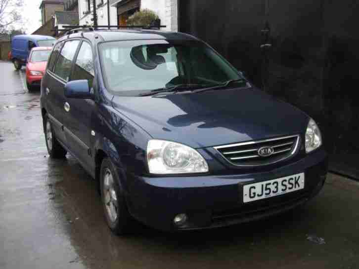 '53' Kia Carens 2.0CRDi Auto SE