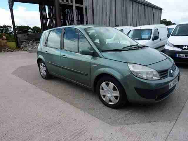 53 Megane Scenic 1.9dCi, CD Player, Rear Parking Sensors