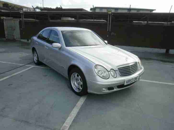 (53) Mercedes-Benz E200 Auto PROLEMS WITH FINANCE LOW HISTORY WE CAN HELP