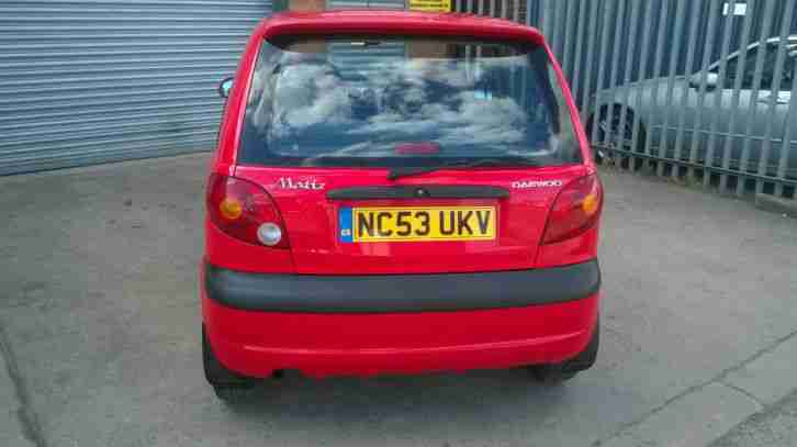 53 PLATE DAEWOO MATIZ SE PLUS ONLY £450 LOOK****