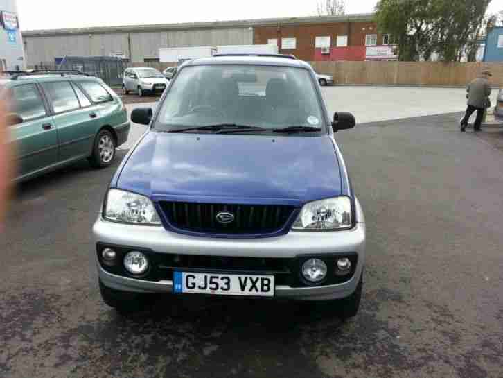53 PLATE DAIHATSU TERIOS SPORT