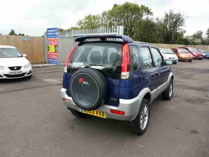 53 PLATE DAIHATSU TERIOS SPORT