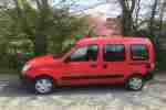 53 PLATE RENAULT KANGOO DIESEL MPV CAN BE