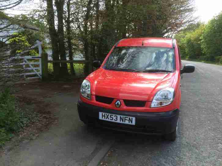 53 PLATE RENAULT KANGOO DIESEL MPV CAN BE USED AS VAN OR CAR,LOW MILES