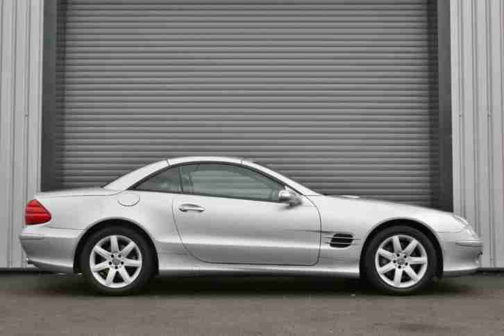 53 Plate Mercedes SL500 SL 5.0 Auto FSH Sat-Nav SORRY NOW SOLD