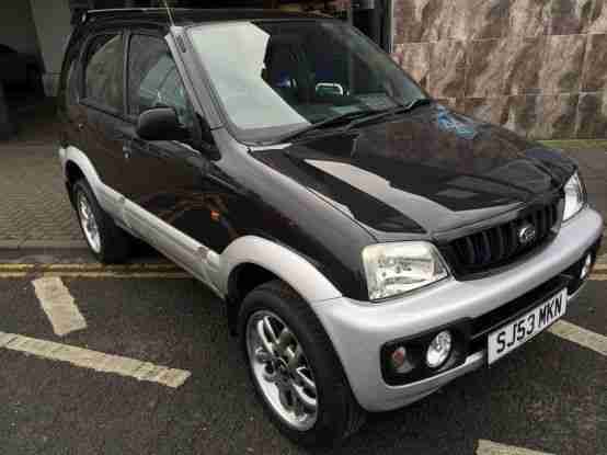 53 REG DAIHATSU TERIOS SPORT 1.3 5 DOOR MPV