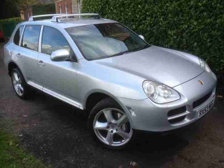 53 REG Porsche Cayenne 4.5 Tiptronic auto S 84000 MILES,SAT/NAV