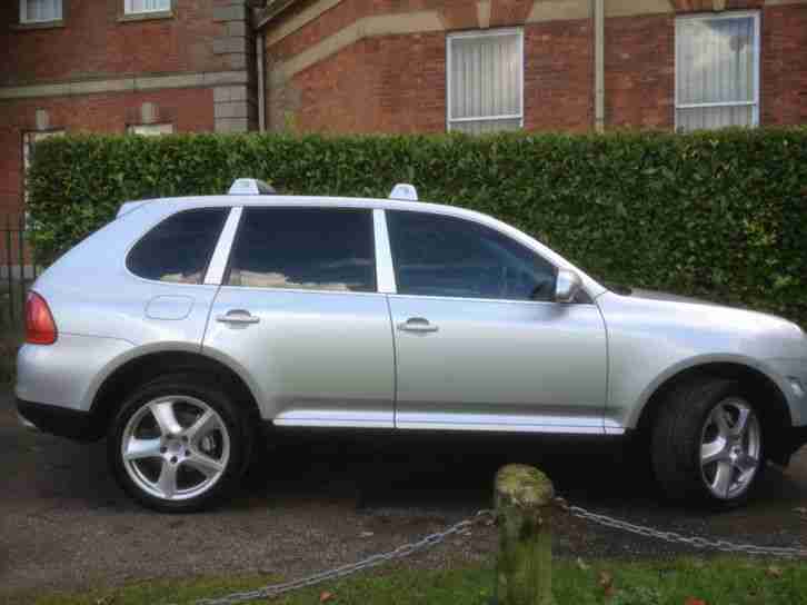 53 REG Porsche Cayenne 4.5 Tiptronic auto S 84000 MILES,SAT/NAV