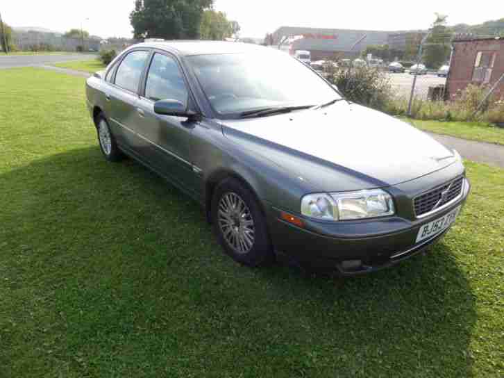 53 REG VOLVO S80 2.4 AUTOMATIC, FULL SERVICE HISTORY, DRIVES WELL