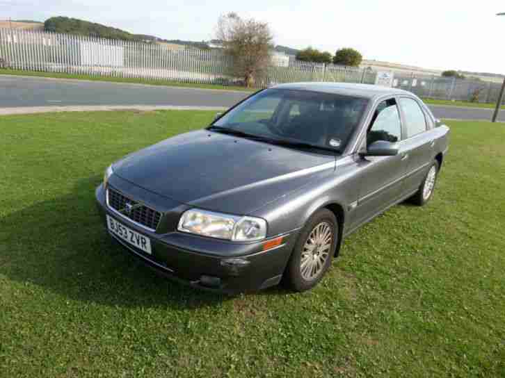 53 REG VOLVO S80 2.4 AUTOMATIC, FULL SERVICE HISTORY, DRIVES WELL