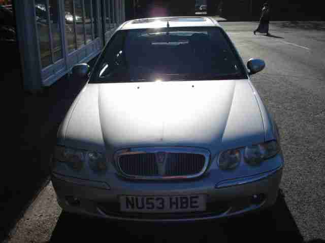53- ROVER 45 1.4i IMPRESSION S 5DR JUST 64000 MILES A/C ELEC ROOF
