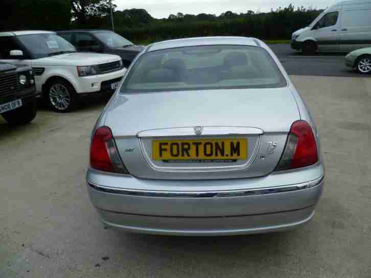 53 ROVER 75 1.8T AUTOMATIC CLUB SE~73,000 MILES~FULL SERVICE HISTORY~12 STAMP'S