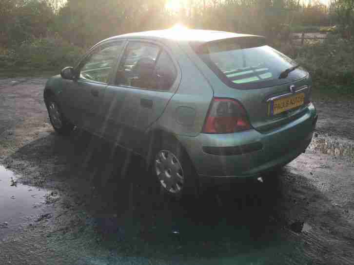 53 Reg Rover 25 IE 16V 39'000 miles New MOT Clynder Head replaced