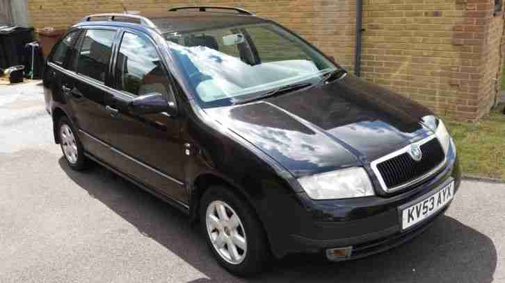 53 Fabia 1.4 16v Comfort Estate (100