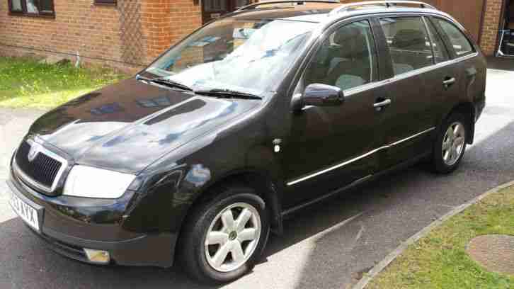 53 Skoda Fabia 1.4 16v Comfort Estate (100 bhp)