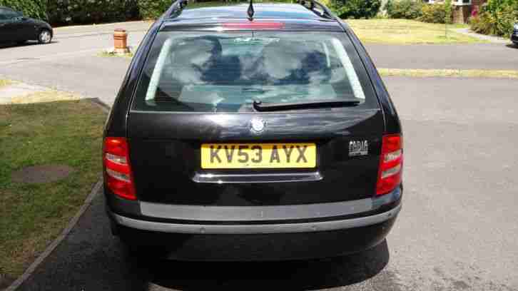 53 Skoda Fabia 1.4 16v Comfort Estate (100 bhp)