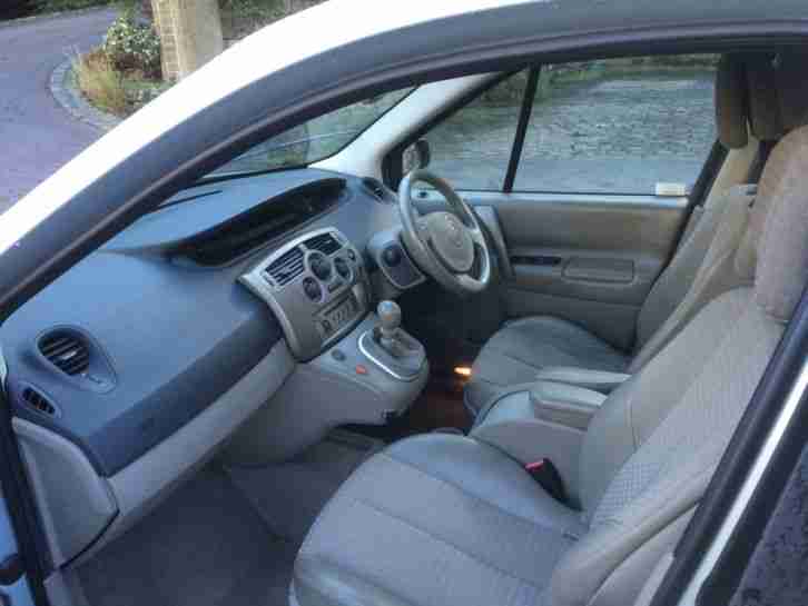 53 plate Renault Scenic privilege VVT 2.0 55k one private owner FSH