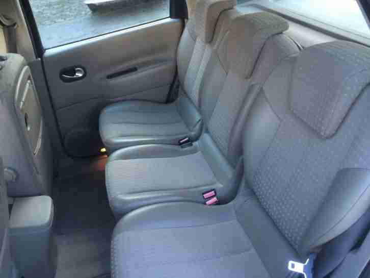 53 plate Renault Scenic privilege VVT 2.0 55k one private owner FSH