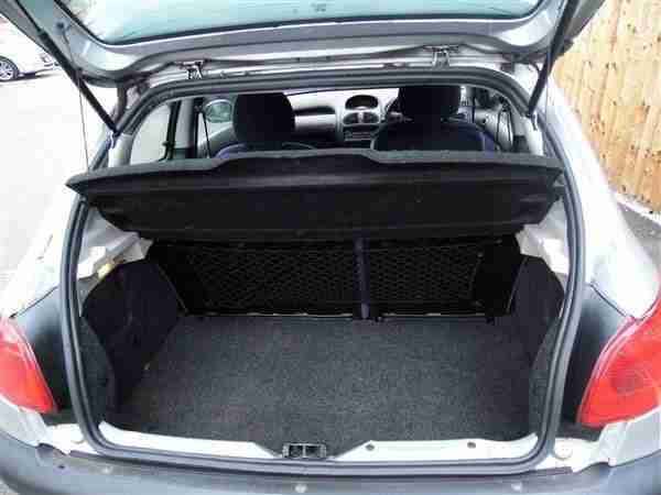 53 reg Peugeot 206 1.4HDi A/C LX 3dr £30 a year ROAD TAX, 78 MILES PER GALLON