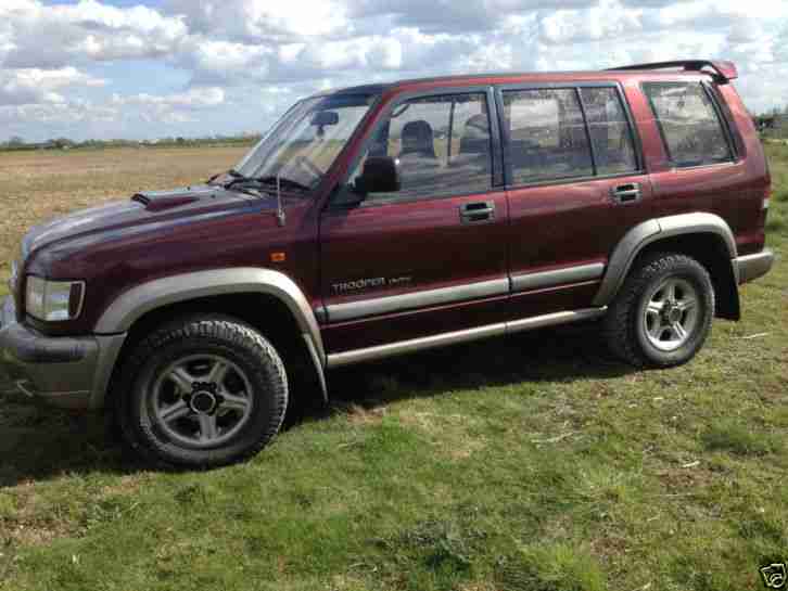 54 2004 ISUZU TROOPER DUTY DT LWB with our professional 3.1 conversion.