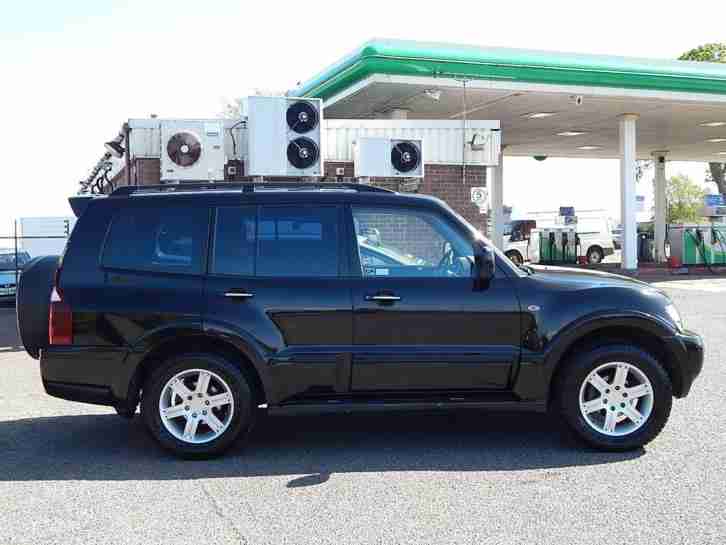 54 2004 Mitsubishi Shogun 3.2DI-D AUTO Warrior 7 Seat Diesel 4x4 150k 3 Owners