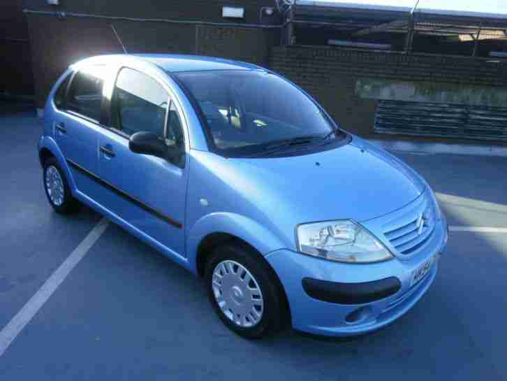 (54) Citroen C3 1.4i Desire 1 Years MOT Full Service History £99 is a deposit