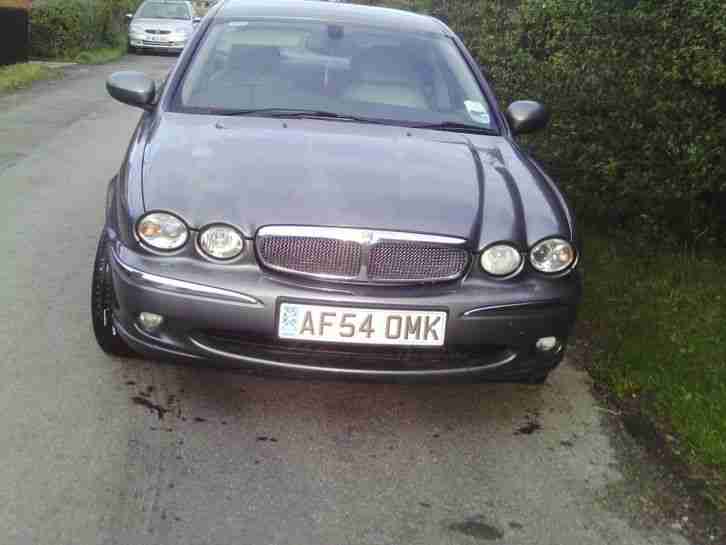 54 JAGUAR X-TYPE SE D GREY,WITH LEATHER MOT AUG 2016 LOW MILEAGE