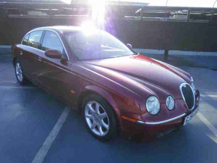 (54) Jaguar S-TYPE 3.0 SE Automatic Sat/Nav Leather Trim Full Service History