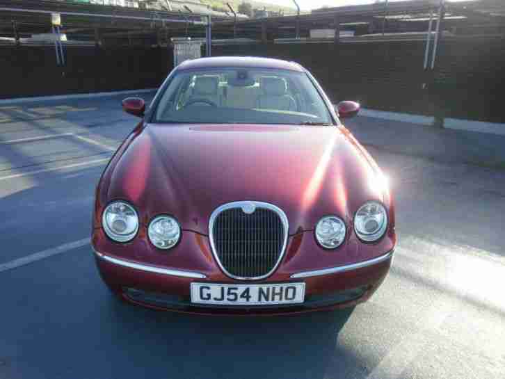 (54) Jaguar S-TYPE 3.0 SE Automatic Sat/Nav Leather Trim Full Service History