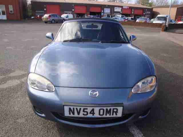 54 MAZDA MX5 EUPHONIC LEATHER HEATED SEATS SOFT TOP ***NO RESERVE***