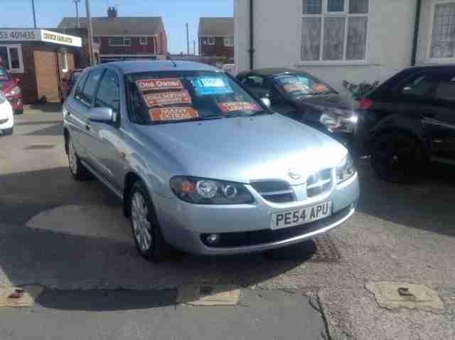 54 Almera 1.5 SE 5 door