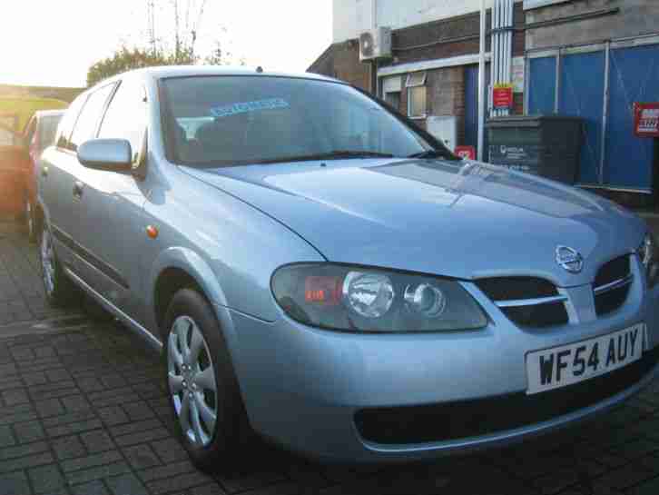 '54 Nissan Almera 1.8 Automatic S 5 Door. 82000 Miles.