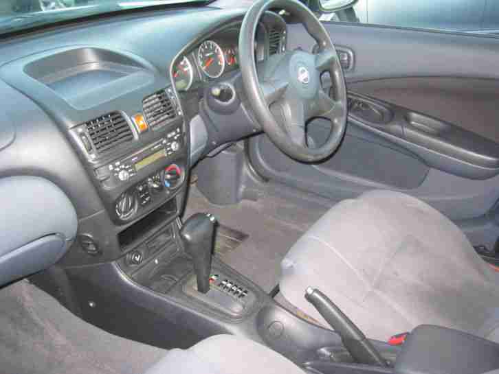 '54 Nissan Almera 1.8 Automatic S 5 Door. 82000 Miles.