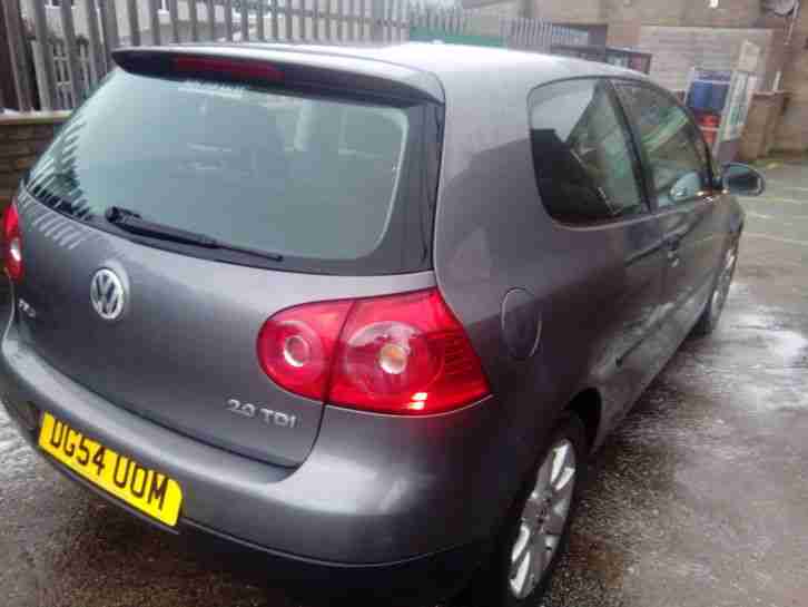 54 PLATE GOLF 2LTR GT TDI. TEST NOVEMBER. 99,000 MILES. SERVICE HISTORY. DIESEL.