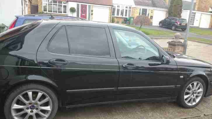 54 PLATE SAAB 9 5 VECTOR AUTO BLACK