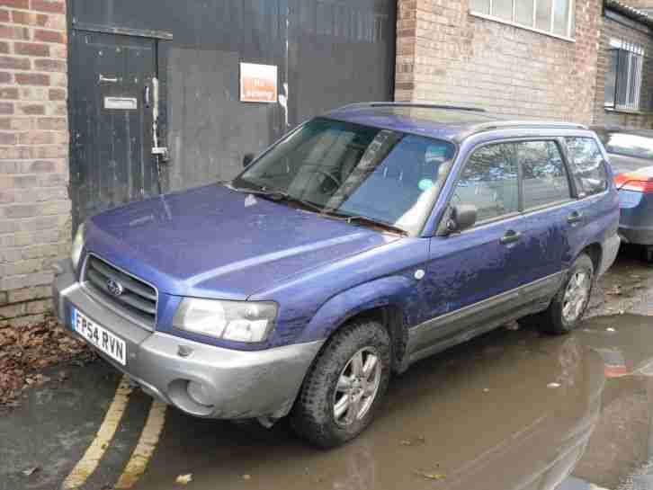 54 PLATE SUBARU FORESTER 2.0 LITRE X AWD FOR SPARES OR REPAIRS