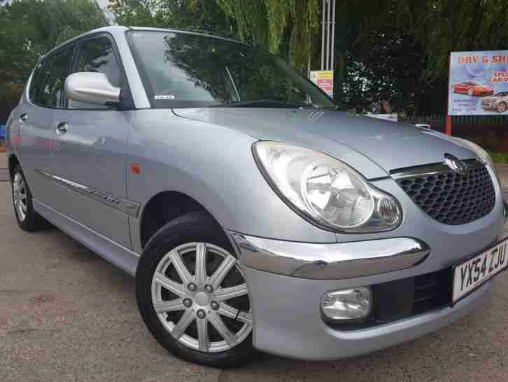 54 Plated-Daihatsu Sirion 1.3 SL Petrol- 5 Drs- Low Mileage-1 Year MOT