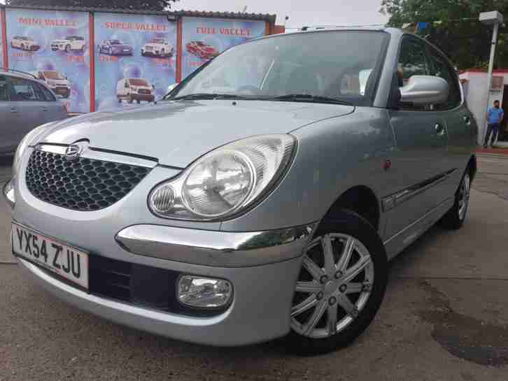 54 Plated-Daihatsu Sirion 1.3 SL Petrol- 5 Drs- Low Mileage-1 Year MOT