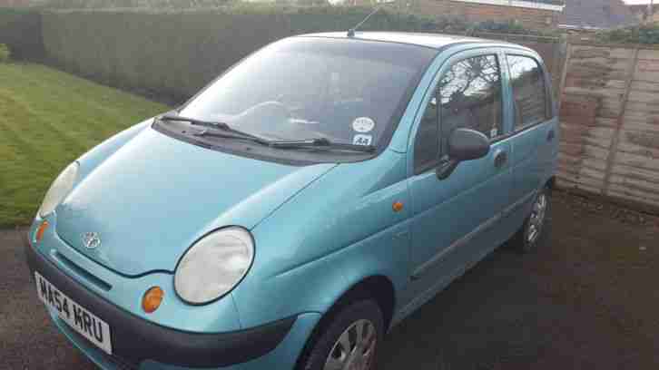 54 REG DAEWOO MATIZ 77K MOT NOV 2017 DRIVES GREAT 2 OWNERS FROM NEW