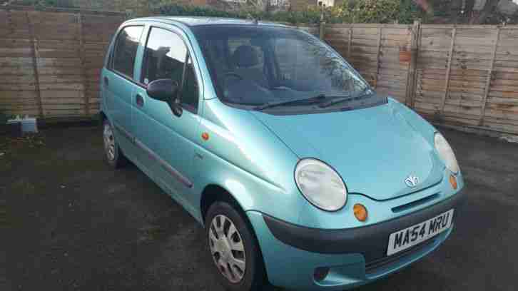 54 REG DAEWOO MATIZ 77K MOT NOV 2017 DRIVES GREAT 2 OWNERS FROM NEW